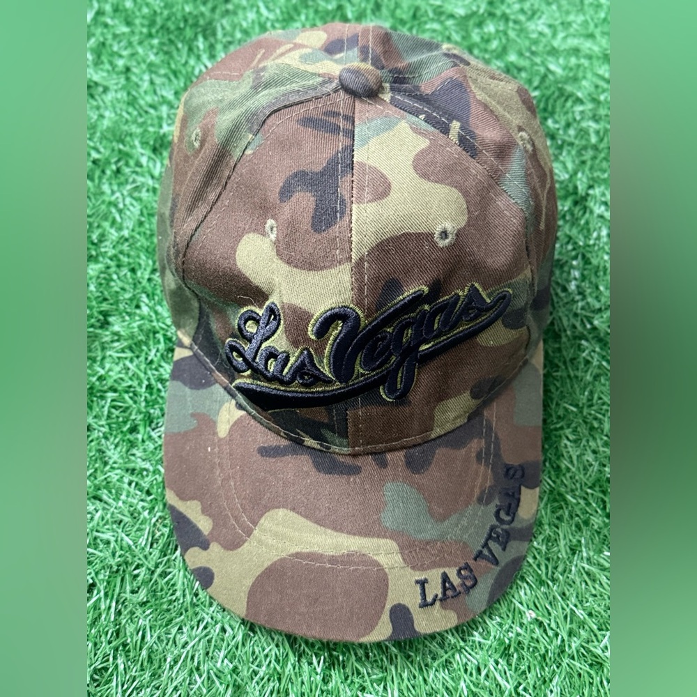 Camouflage Las Vegas Cap‎